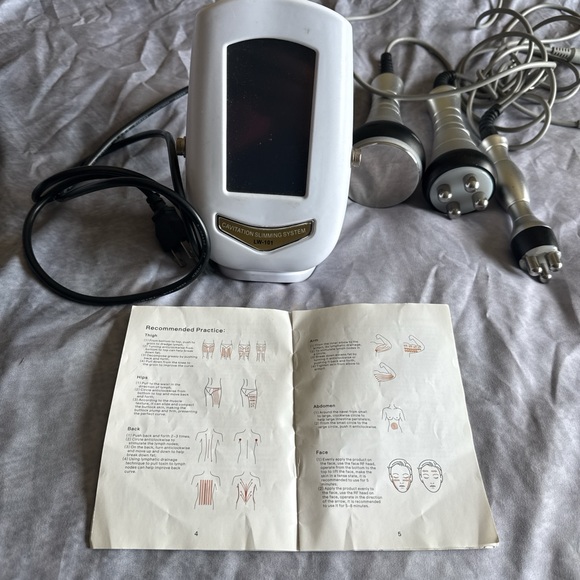 White Cavitation Slimming System